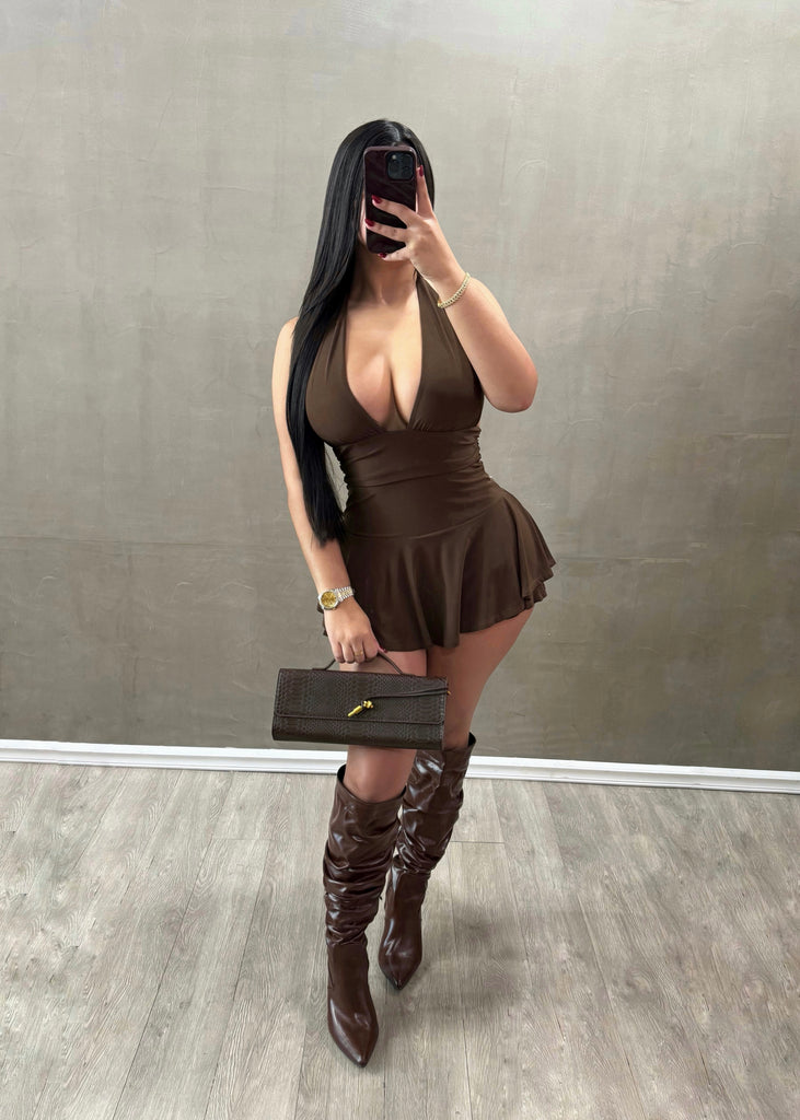 Nude Dress