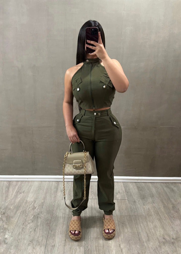 Mom Perfect Green Set