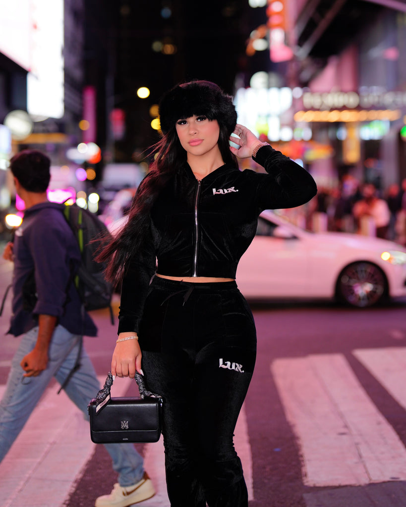 LUX x NY Black Set