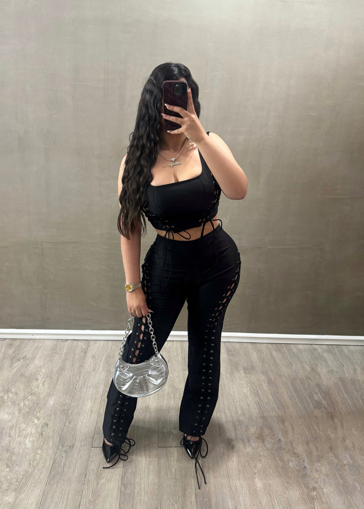 Party Black Set