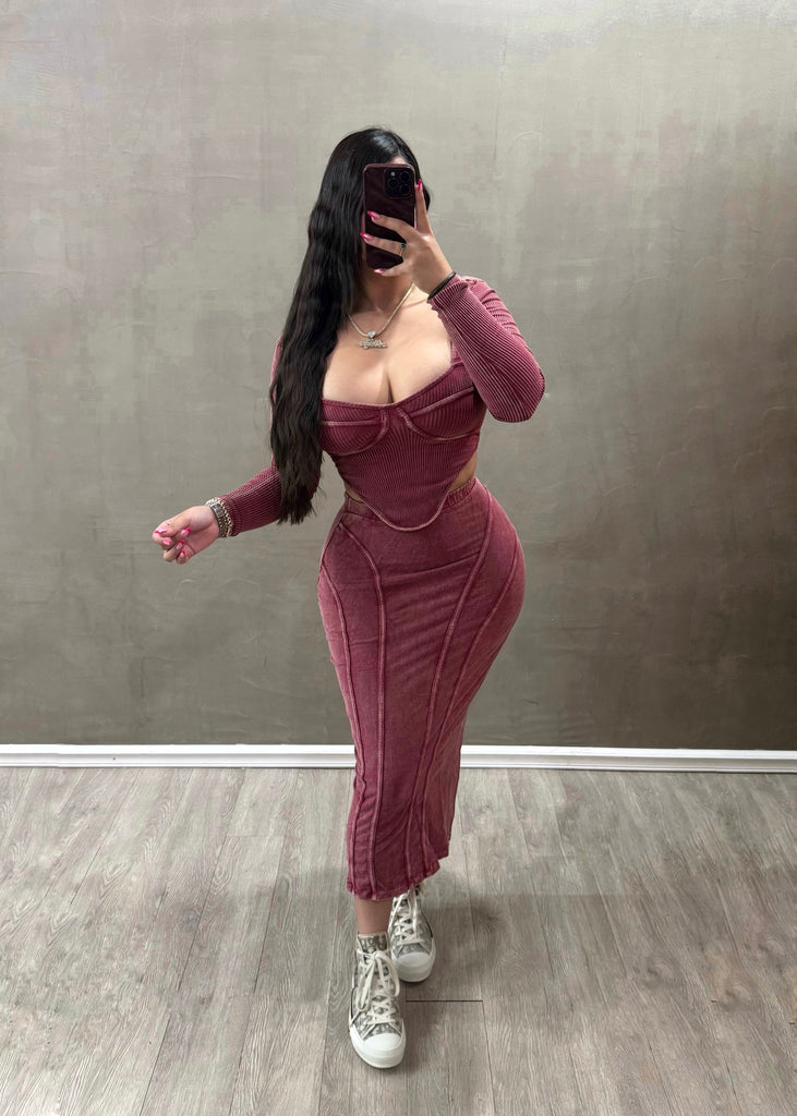 Burgundy Set