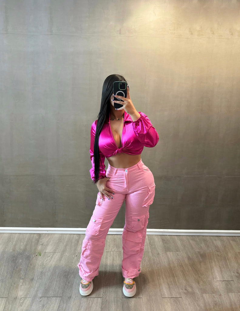 Pink Fav Top