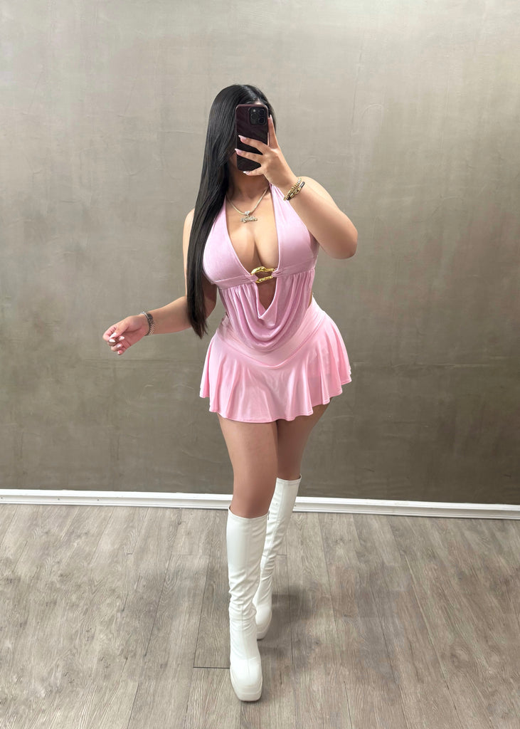 Pink Pink Skort