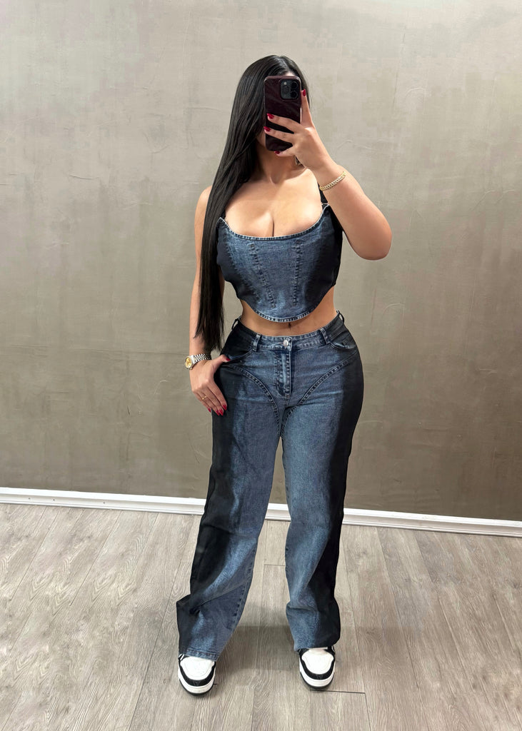 Jean Black Set