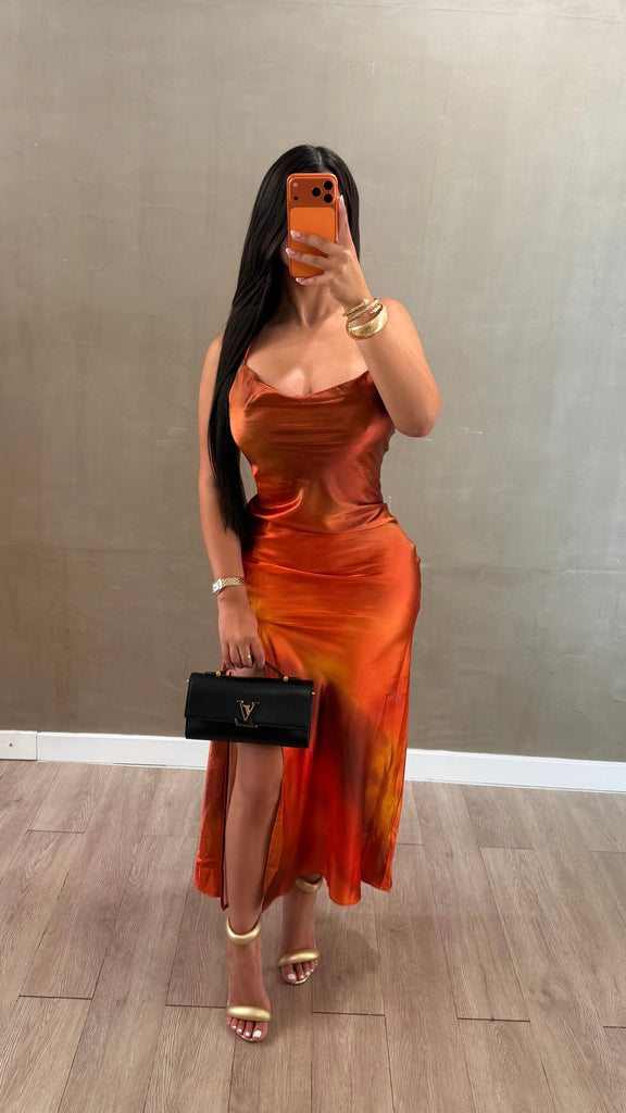 Sunset Dress