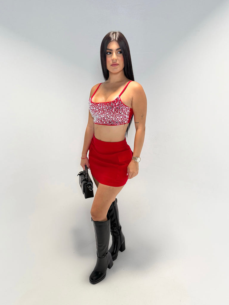 Passion Red Set
