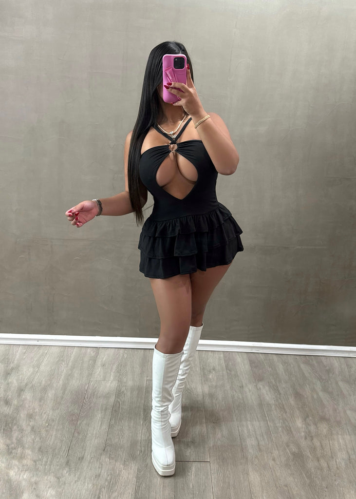Kim Black Dress