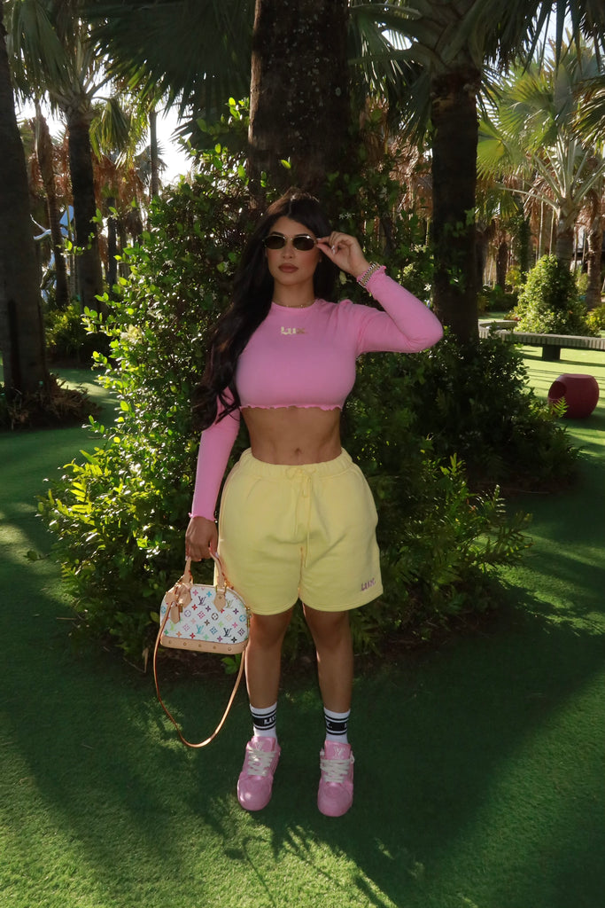 Lux Exclusive Butter Yellow Bottom