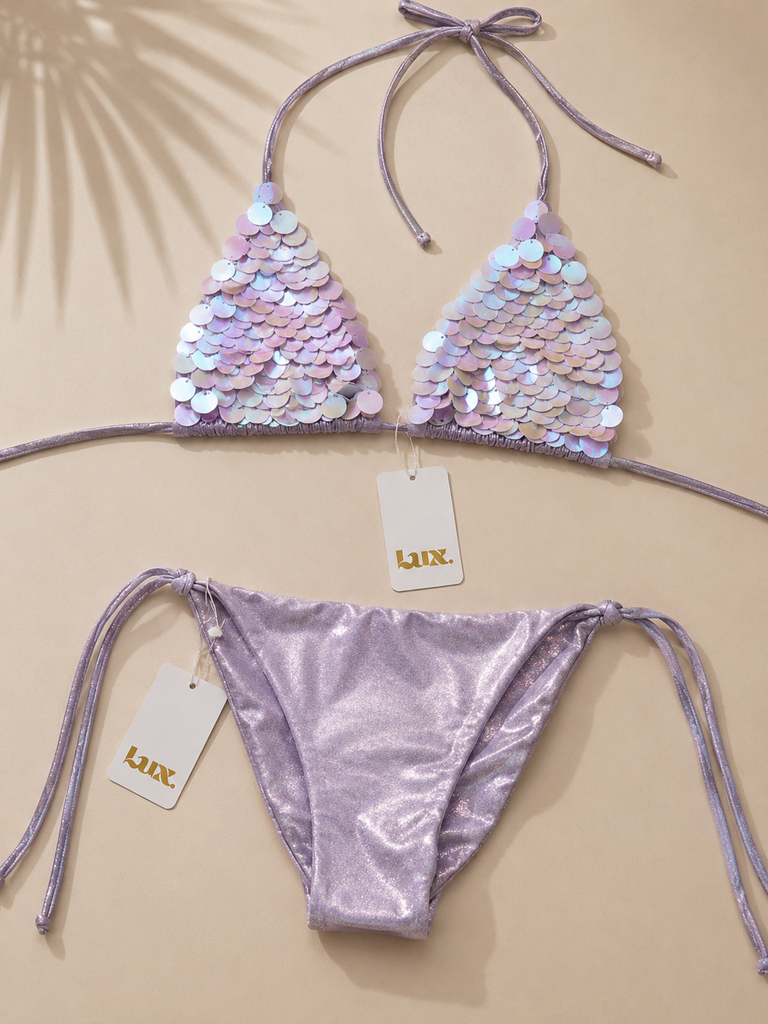 Violet Mermaid Swimwear