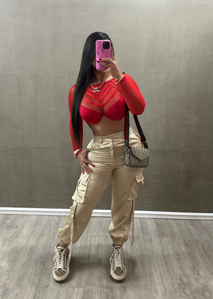 GG Gold Jogger
