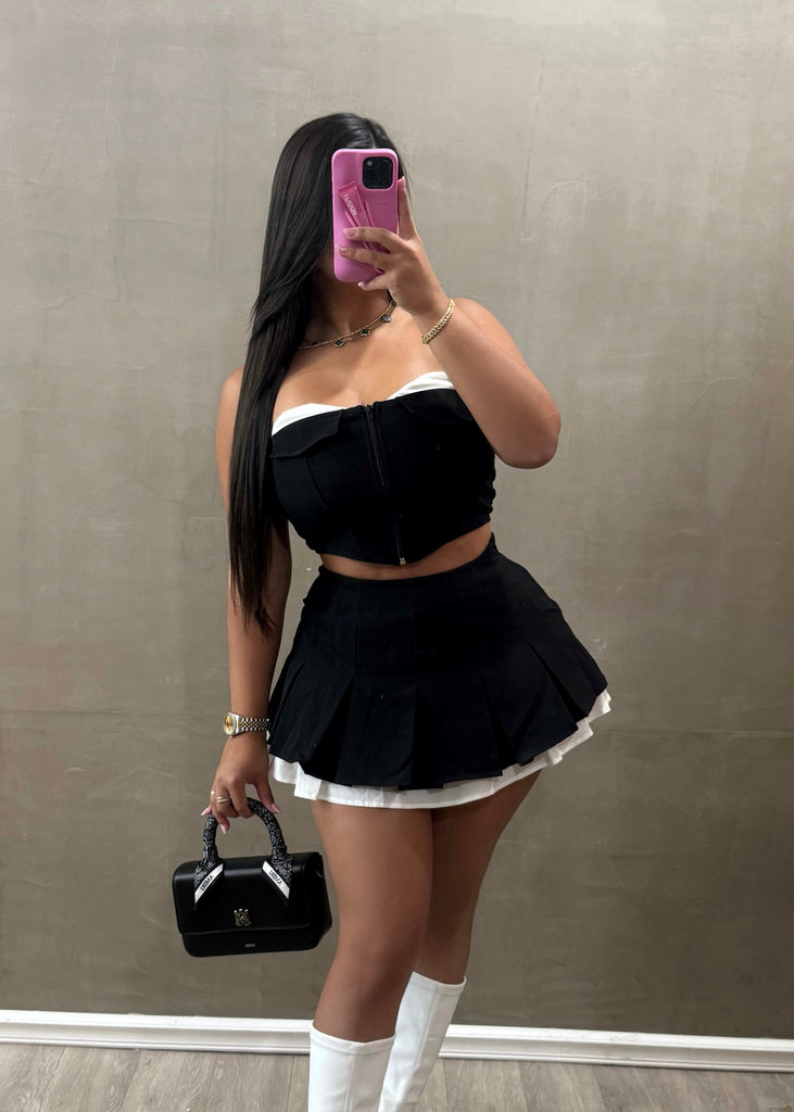 Ying Yang Corset