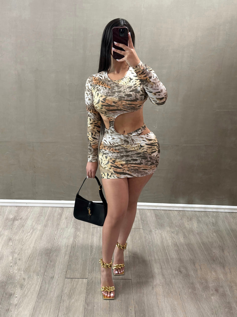 Safari Dress