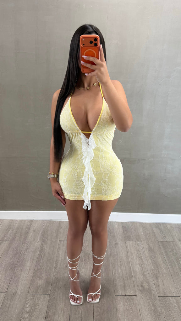 Doll Yellow Dress