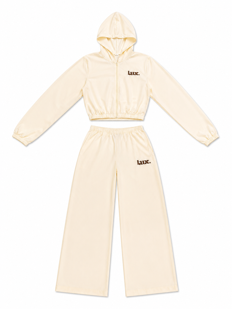 Lux Cream & Brown Set