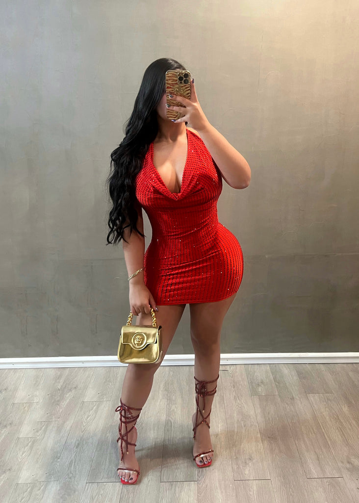 Red Passion New Year Dress