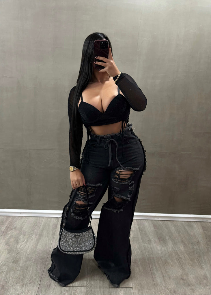 Trust Black Jeans