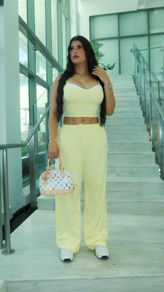 Lux Baby Yellow Set