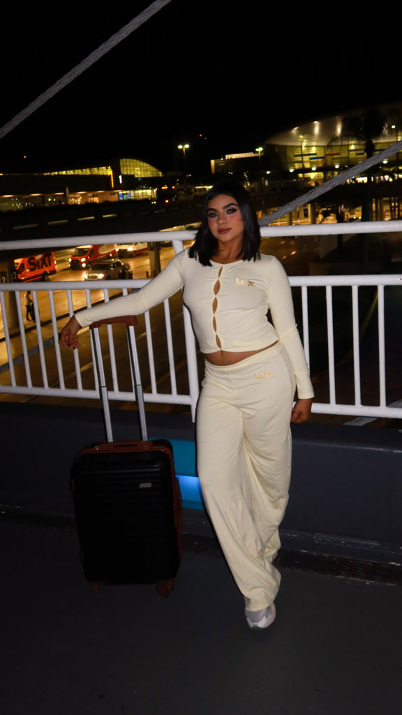 LUX YELLOW AIRPORT DREAM