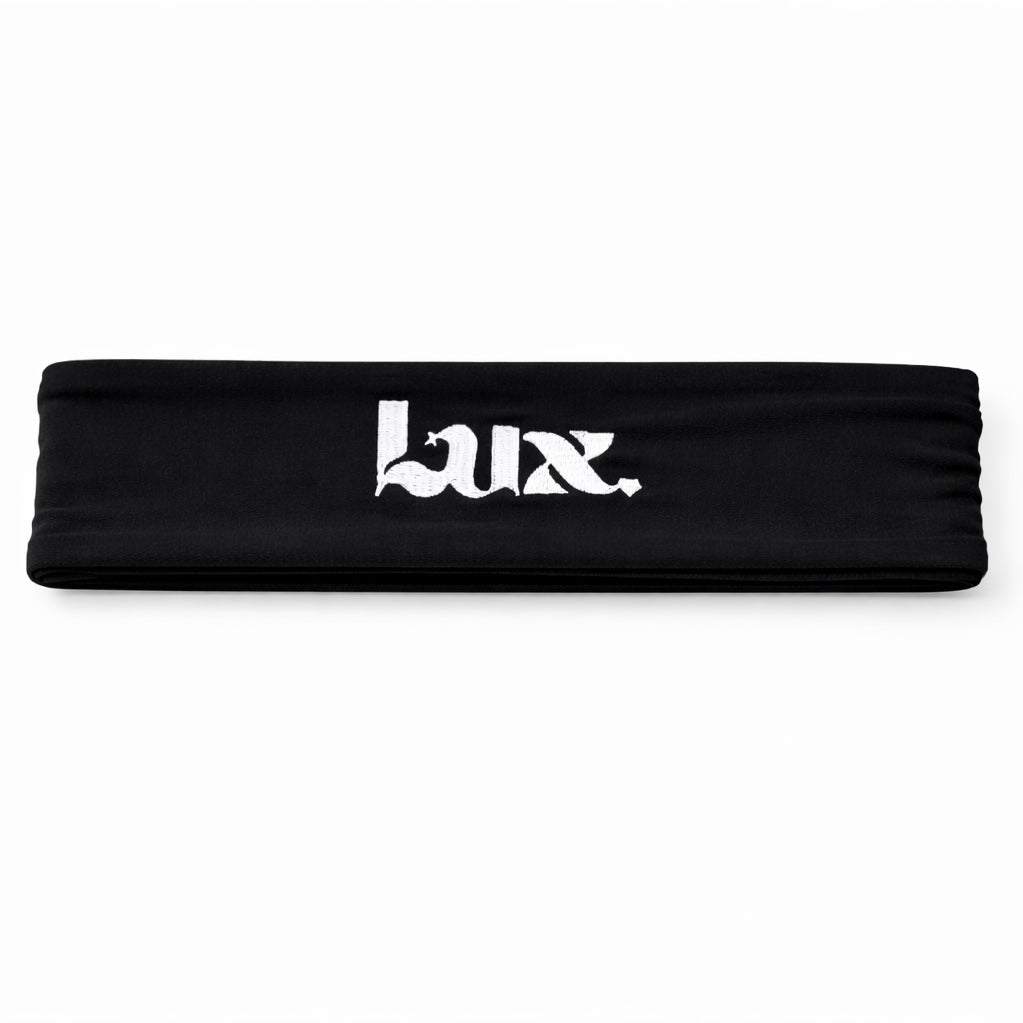 Lux Black Hair Band