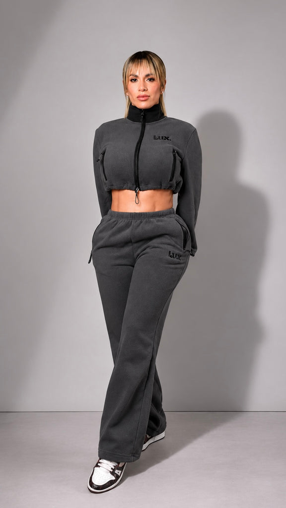 Lux Black Airport Set