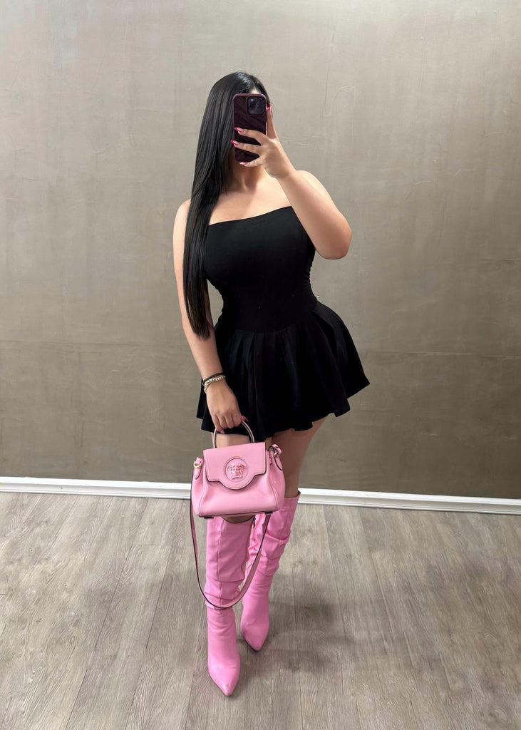 Lya Black Dress