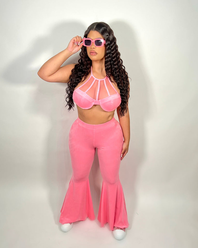 Sirena Pink Set